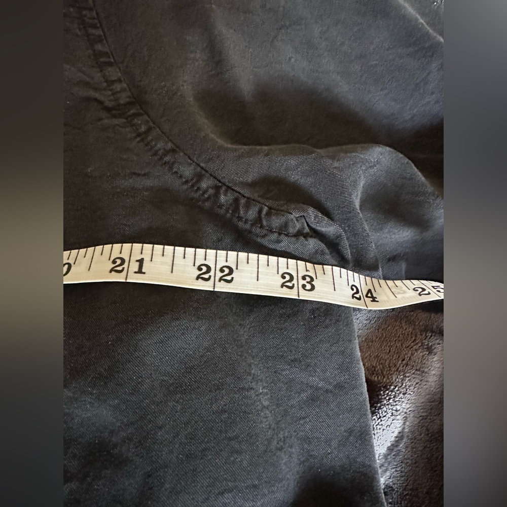 Torrid Lizzie TENCEL™ Button-Down Shirt - (12/14) - Picture 5 of 5